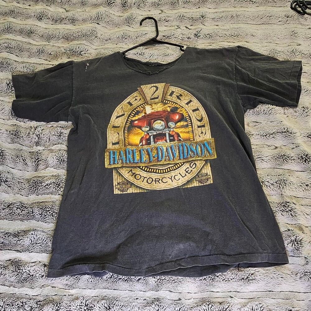 Harley-davidson Men's multi T-shirt